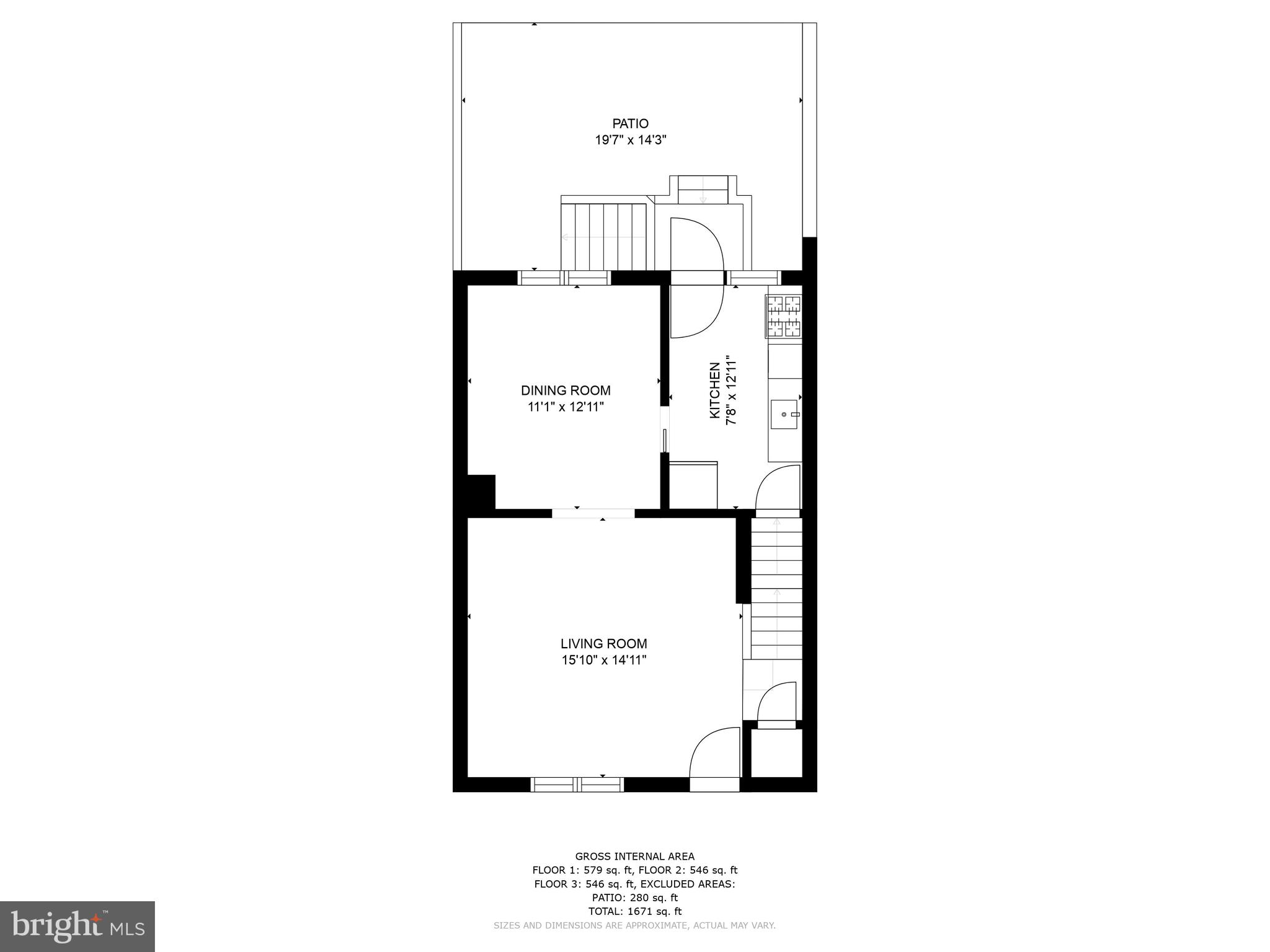5520 Sagra Road Baltimore, MD 21239 - Photo 36 of 41 Floor Plan-Main Level