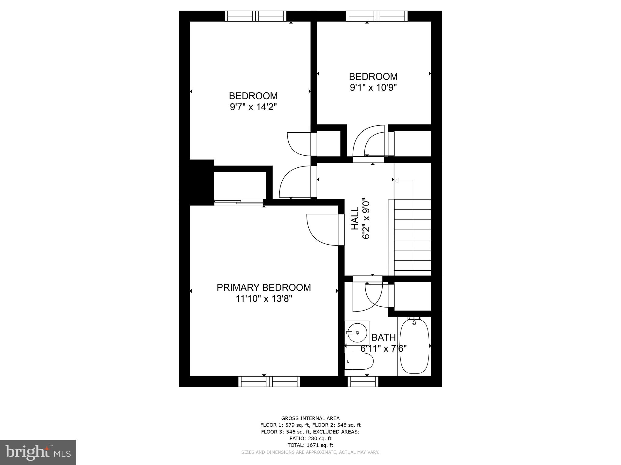 5520 Sagra Road Baltimore, MD 21239 - Photo 35 of 41 Floor Pla -Upper Level