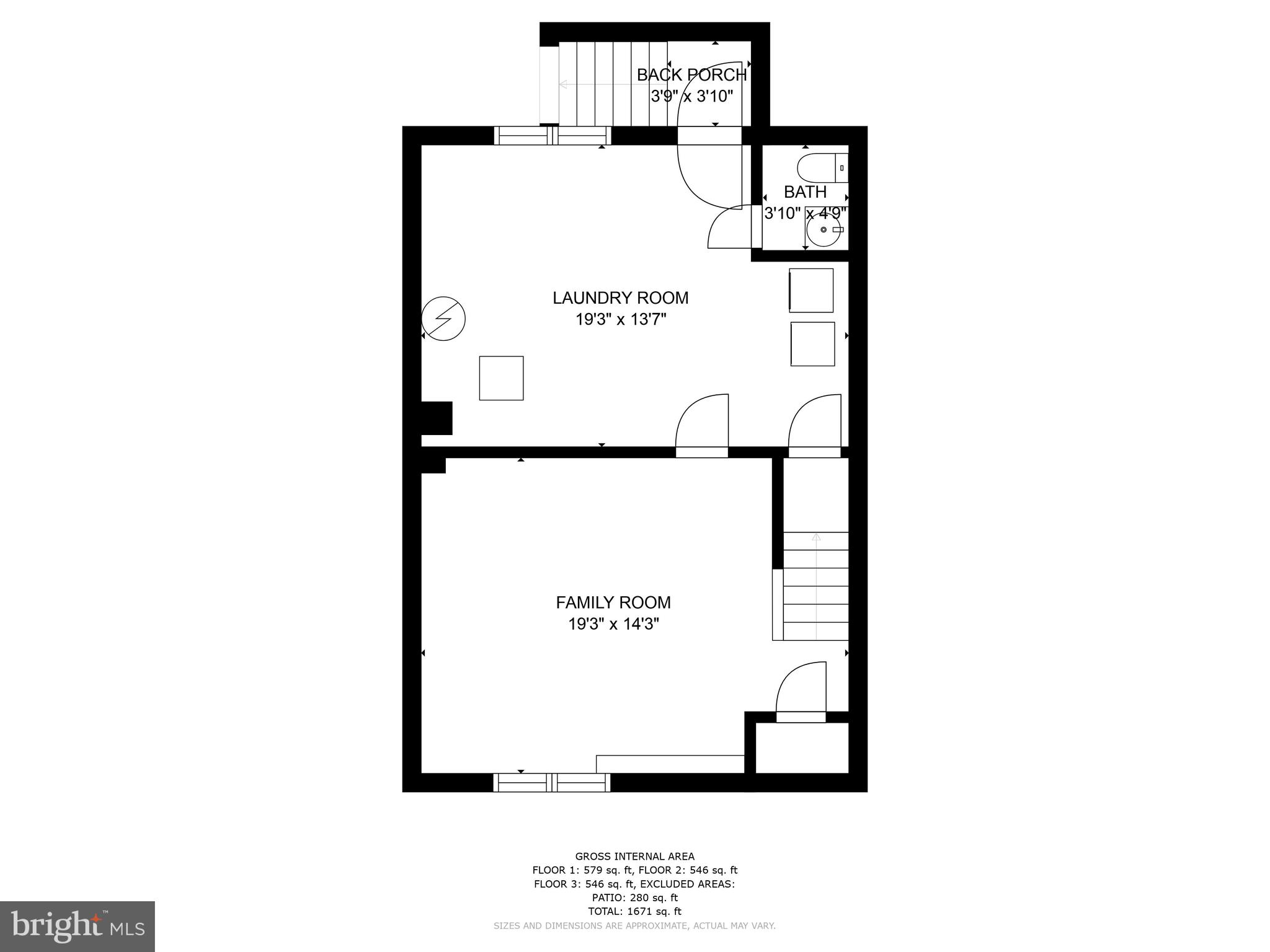 5520 Sagra Road Baltimore, MD 21239 - Photo 39 of 41 Floor Plan-Lower Level