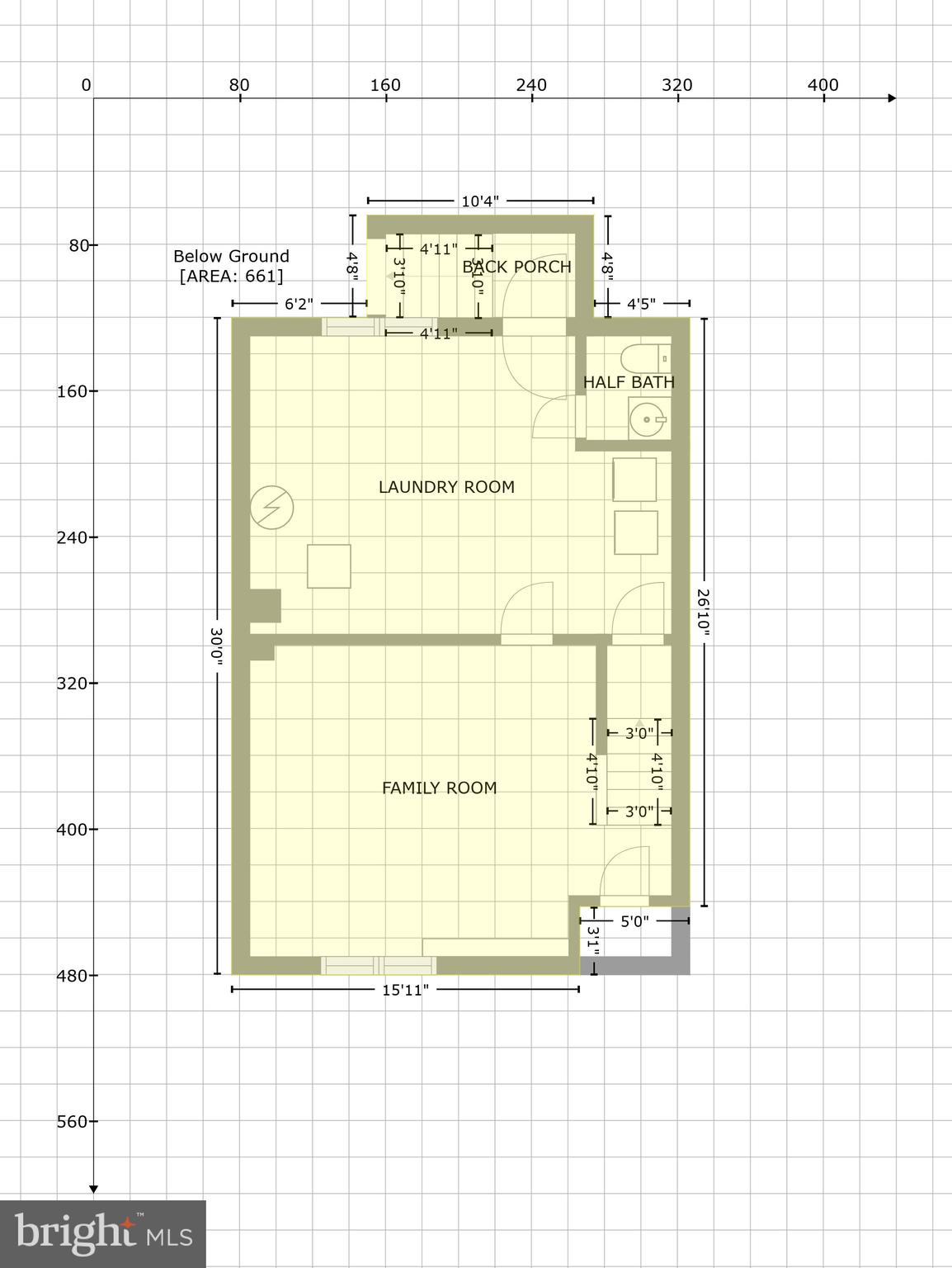 5520 Sagra Road Baltimore, MD 21239 - Photo 40 of 41 Floor Plan-Lower Level