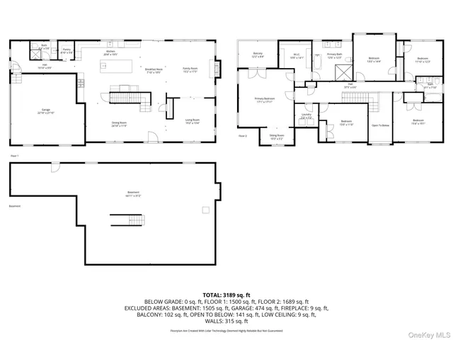 $1,499,000 | 2 Overlook Drive, Mount Sinai, NY 11766