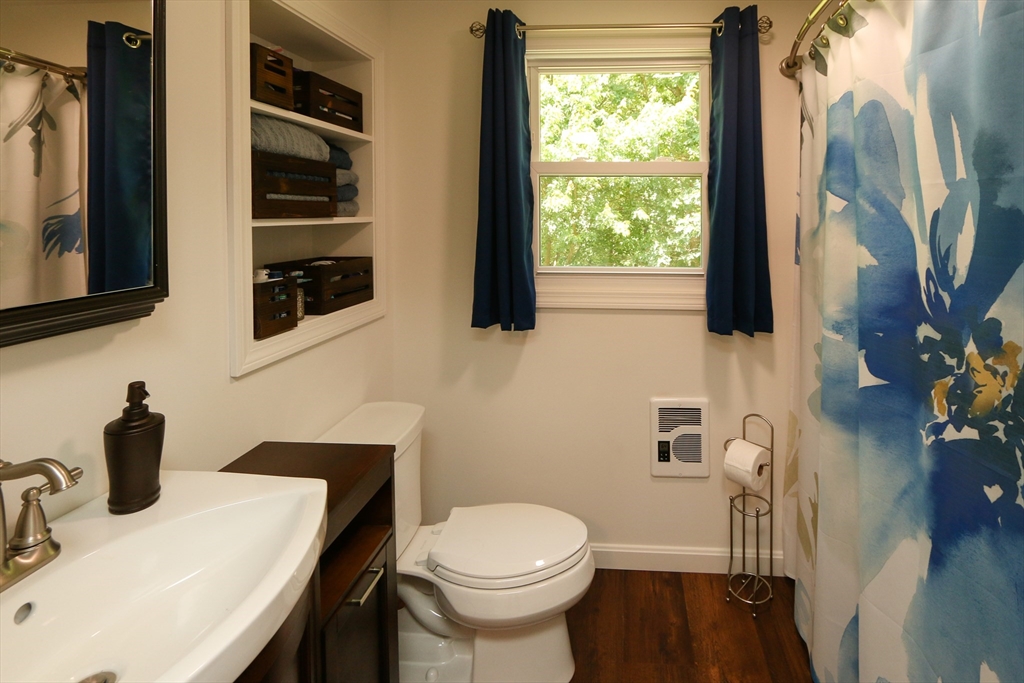 1 Battis Road Merrimac, MA 01860 - Photo 23 of 37 a bathroom with a sink a toilet and a tub