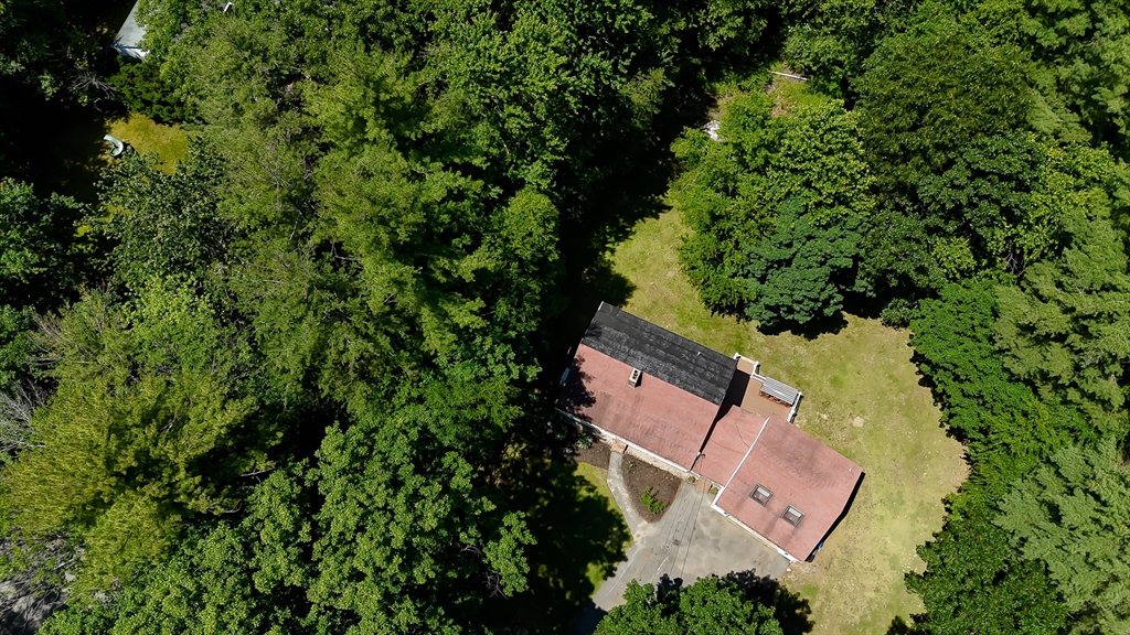 1 Battis Road Merrimac, MA 01860 - Photo 3 of 37 an aerial view of a house with yard outdoor and green space