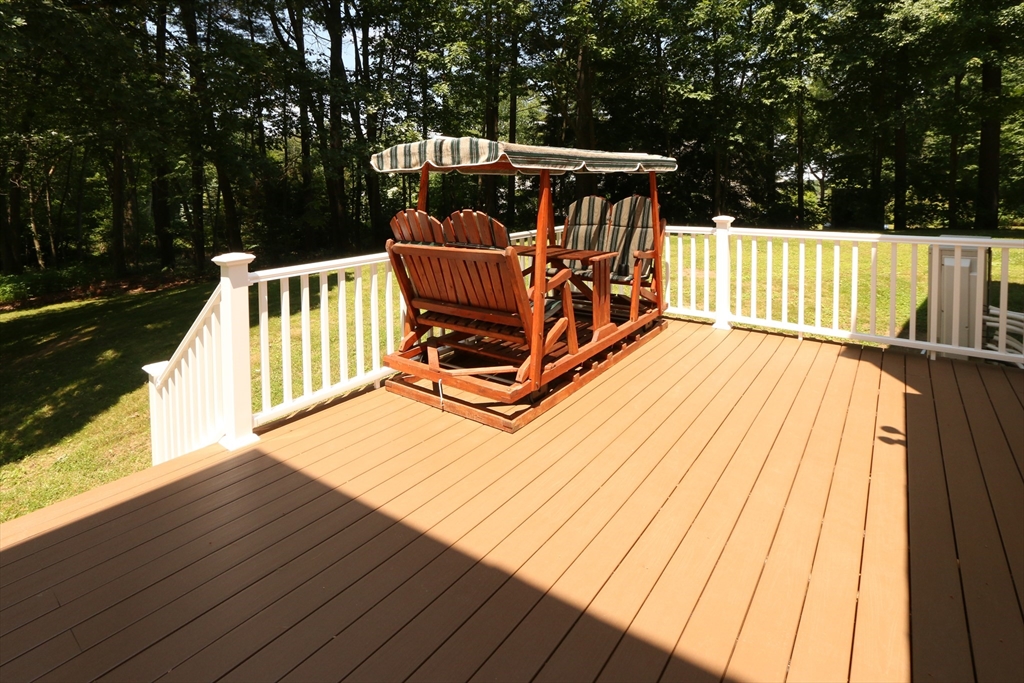 1 Battis Road Merrimac, MA 01860 - Photo 33 of 37 a view of deck with wooden floor and outdoor seating