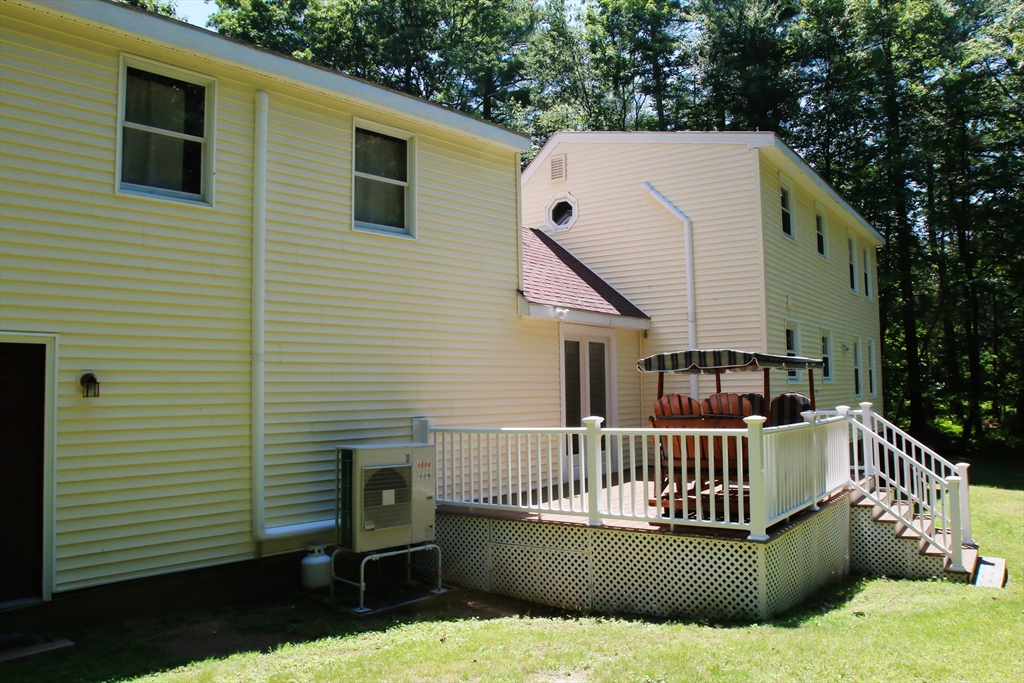 1 Battis Road Merrimac, MA 01860 - Photo 35 of 37 a view of a house with a balcony