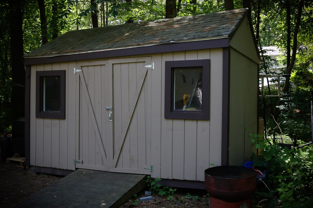 1 Battis Road Merrimac, MA 01860 - Photo 36 of 37 a backyard of a house with lots of green space