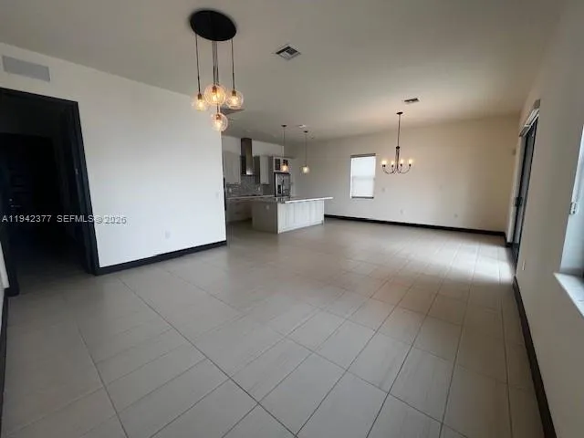 a view of a livingroom with a fireplace