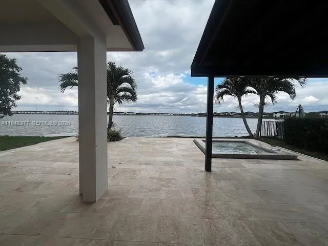 a view of outdoor seating