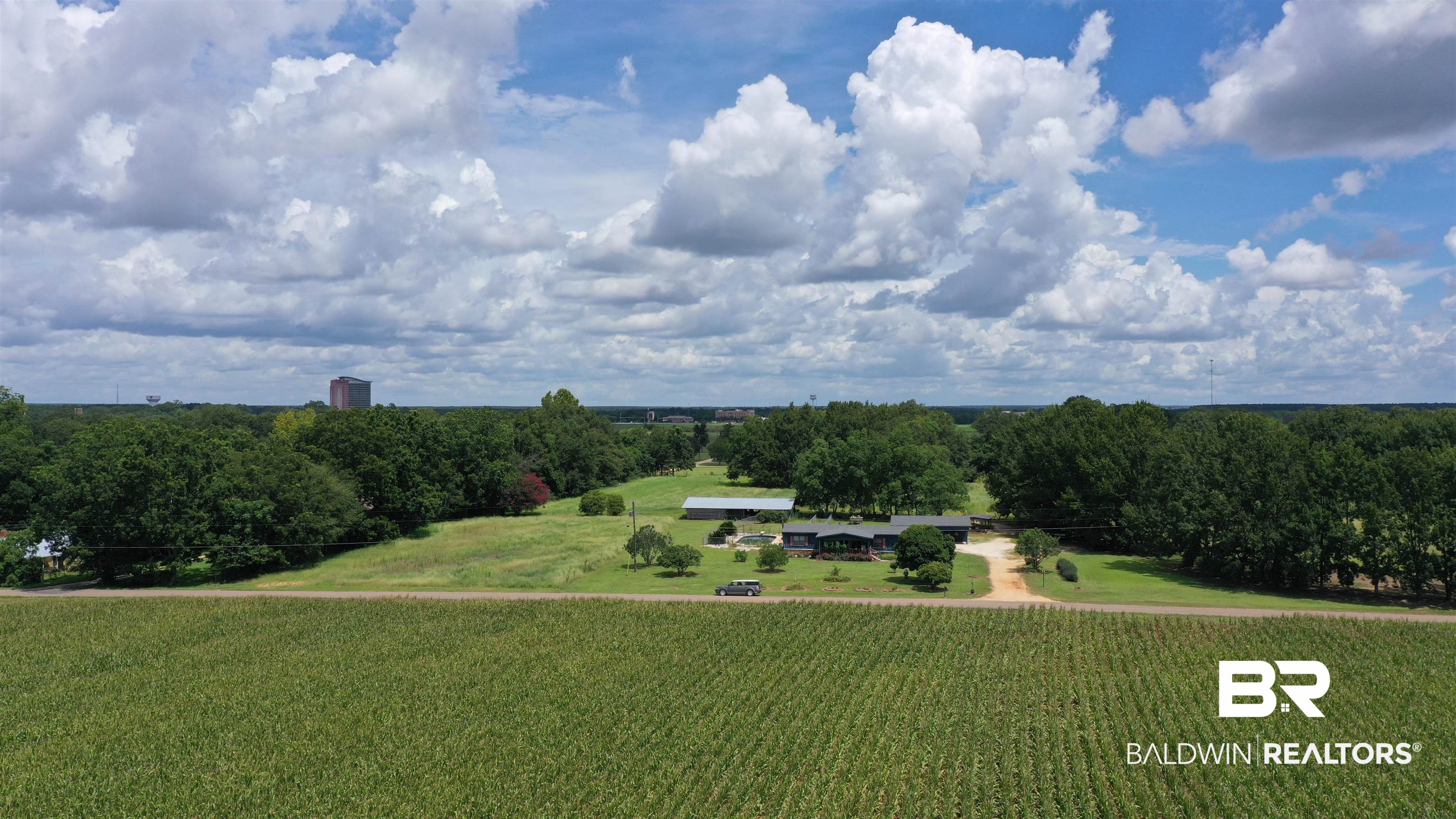 3 Highway 21 Atmore, AL 36502 - Photo 9 of 18 Drone / aerial view featuring a rural view