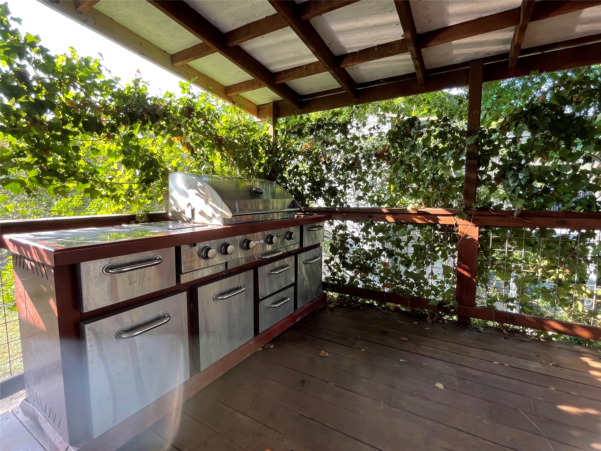 5802 Longhorn Landing Austin, TX 78734 - Photo 36 of 38 View of wooden terrace