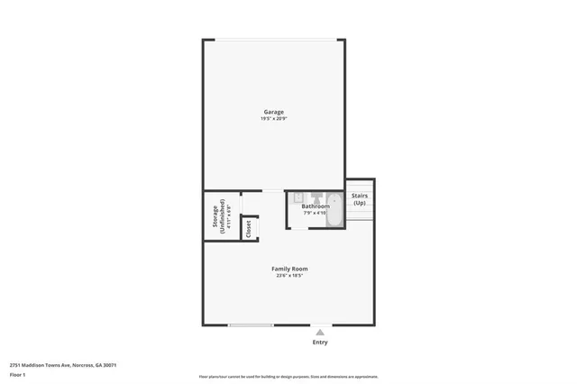 a picture of floor plan
