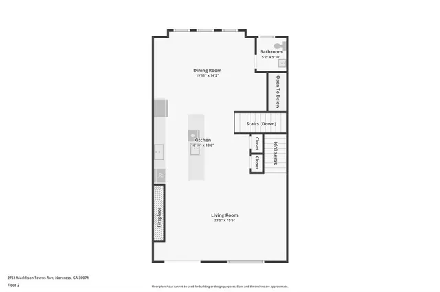 a picture of a floor plan