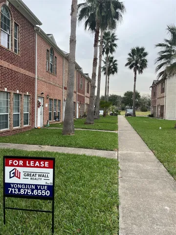 a sign on the side of building