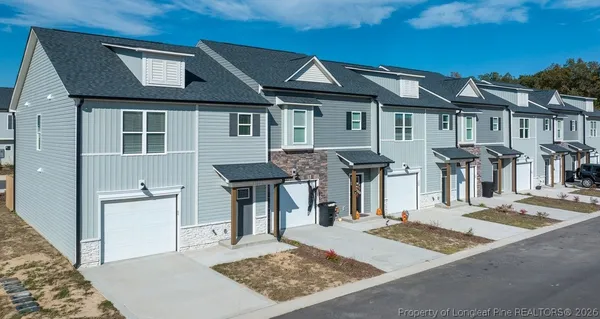 a view of a house with wooden floor