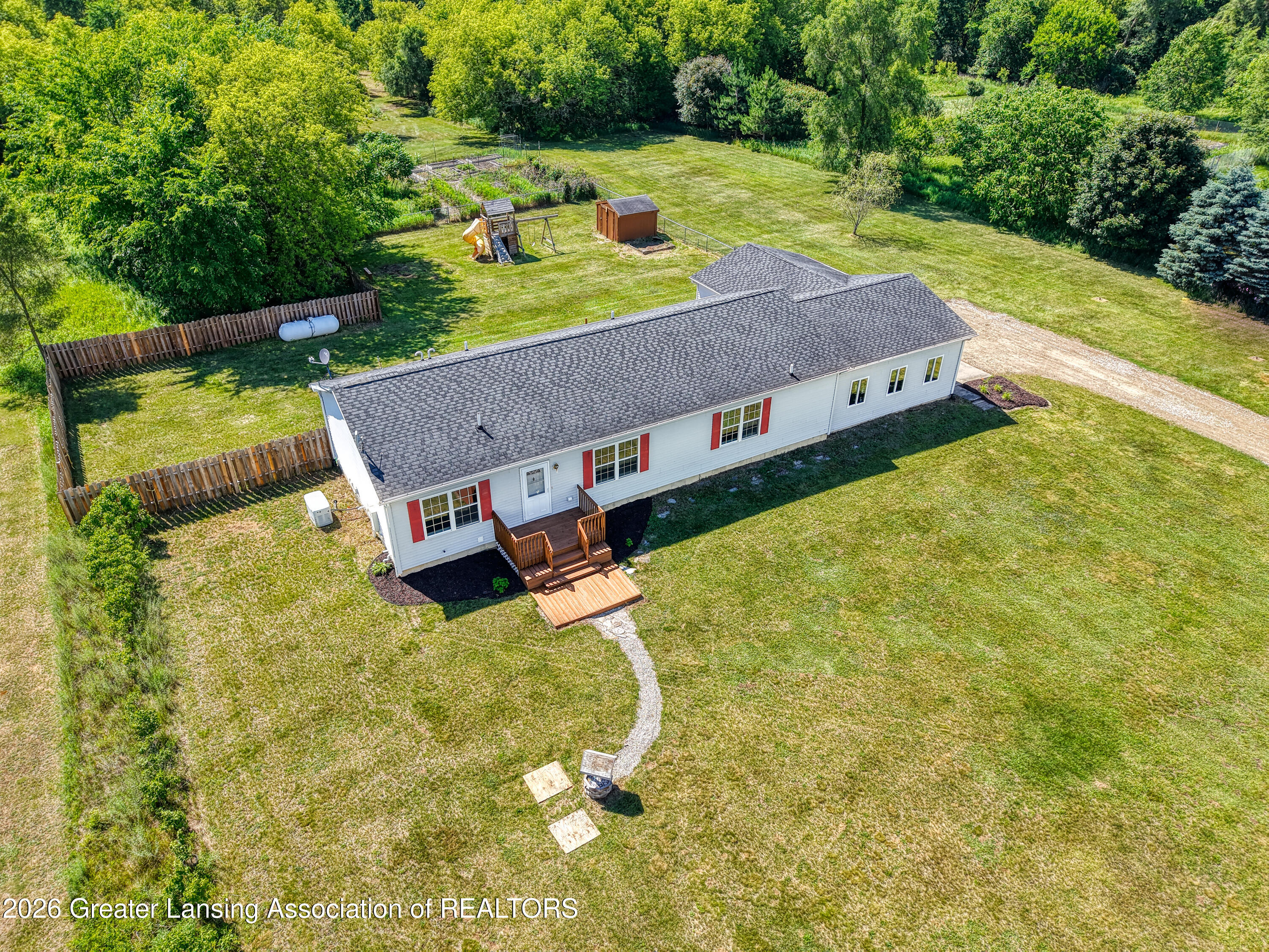 3248 Lienhart Road Dansville, MI 48819 - Photo 49 of 62 Aerial