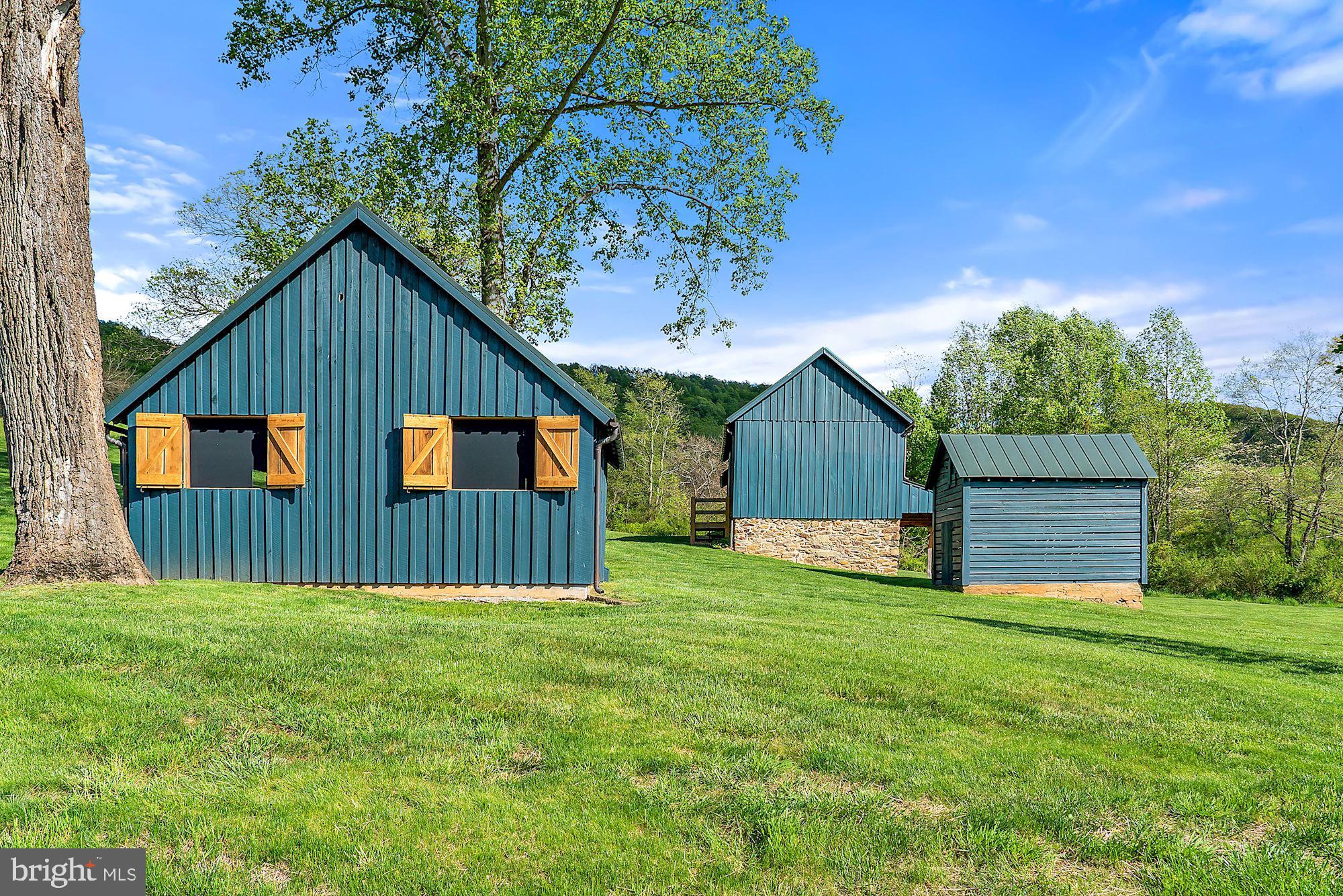 3459 Carrington Road Delaplane, VA 20144 - Photo 54 of 66 Barns and Outbuildings