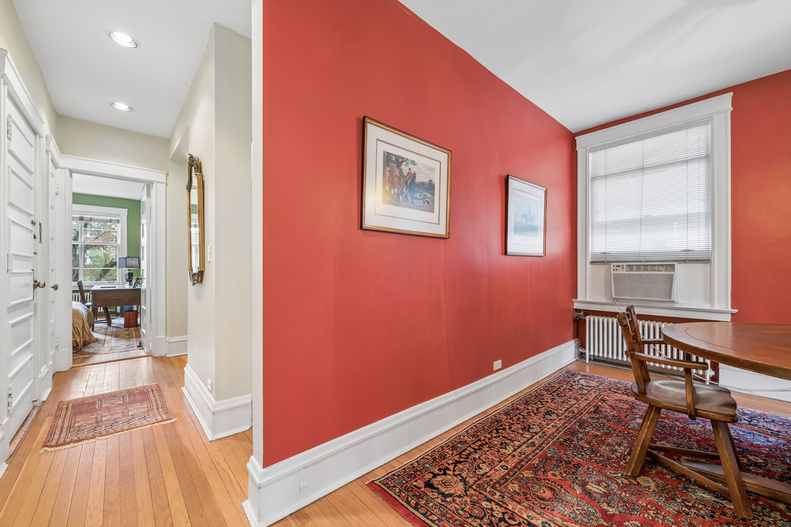 508 Lee Street, Unit 2E Evanston, IL 60202 - Photo 13 of 16 a room with furniture and a window