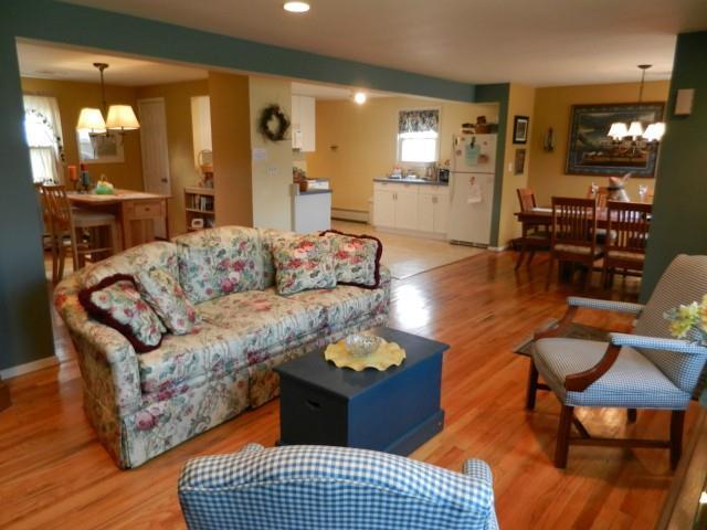 45 Pompano Place Fairfield, CT 06825 - Photo 1 of 1 a living room with furniture and wooden floor