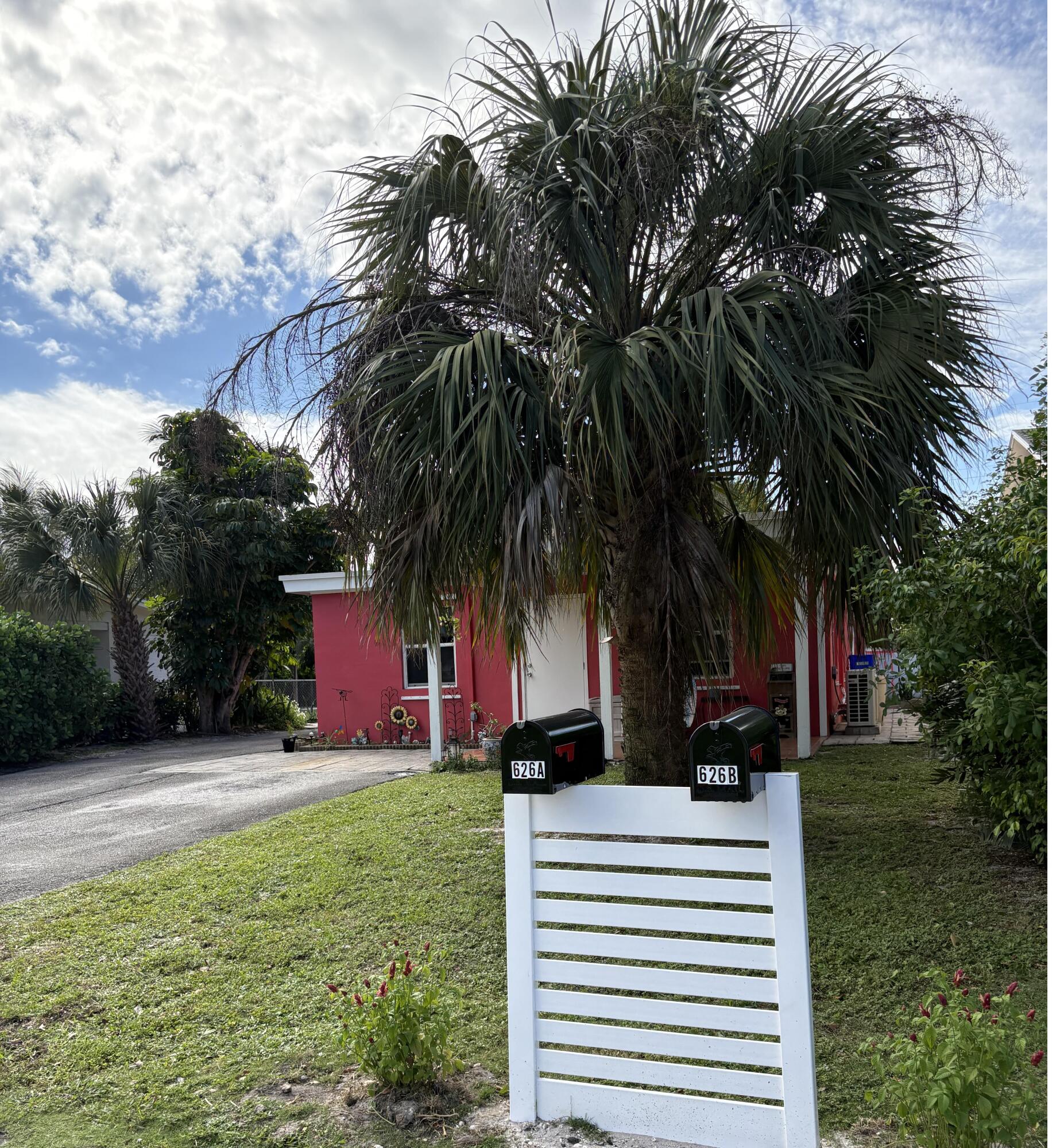 626 Minnesota Street Lantana, FL 33462 - Photo 2 of 15 a view of outdoor space with trees