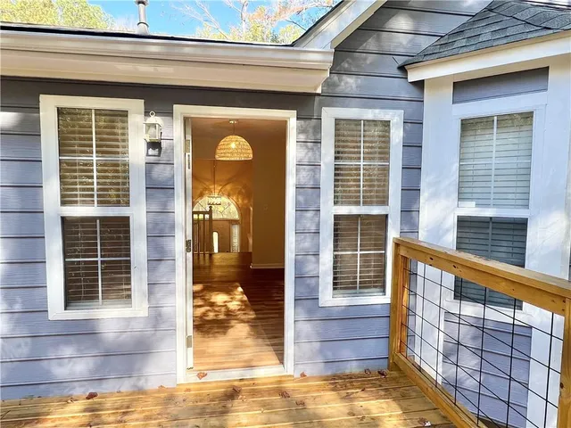a view of entrance door of the house