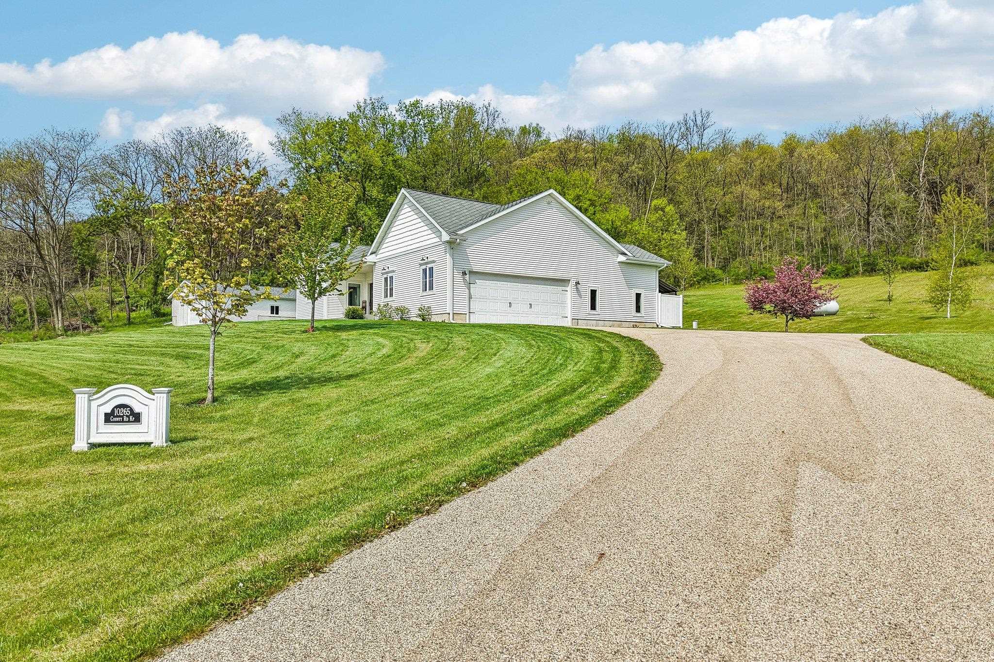 10265 County Rd KP Mazomanie, WI 53560 - Photo 1 of 59
