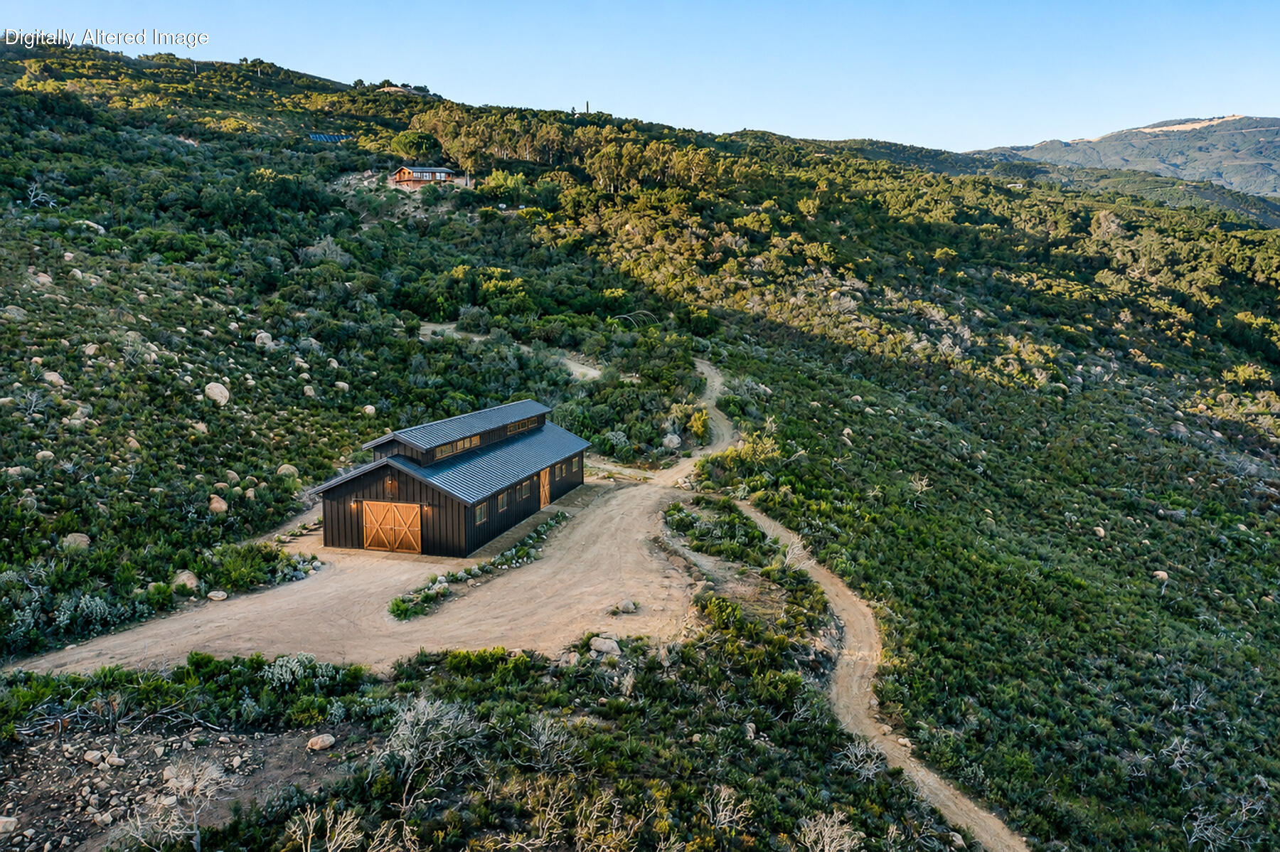 2111 Refugio Road Goleta, CA 93117 - Photo 15 of 21 Barn Rendering