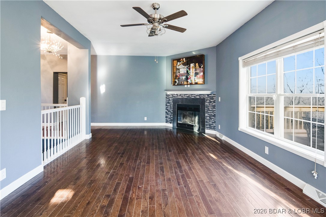 22 Navajo Road Four Seasons, MO 65049 - Photo 12 of 42 The upstairs family area gets great ambient lighti