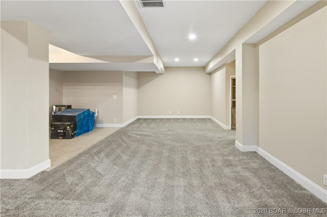 22 Navajo Road Four Seasons, MO 65049 - Photo 14 of 42 Lower level family room and partial second kitchen