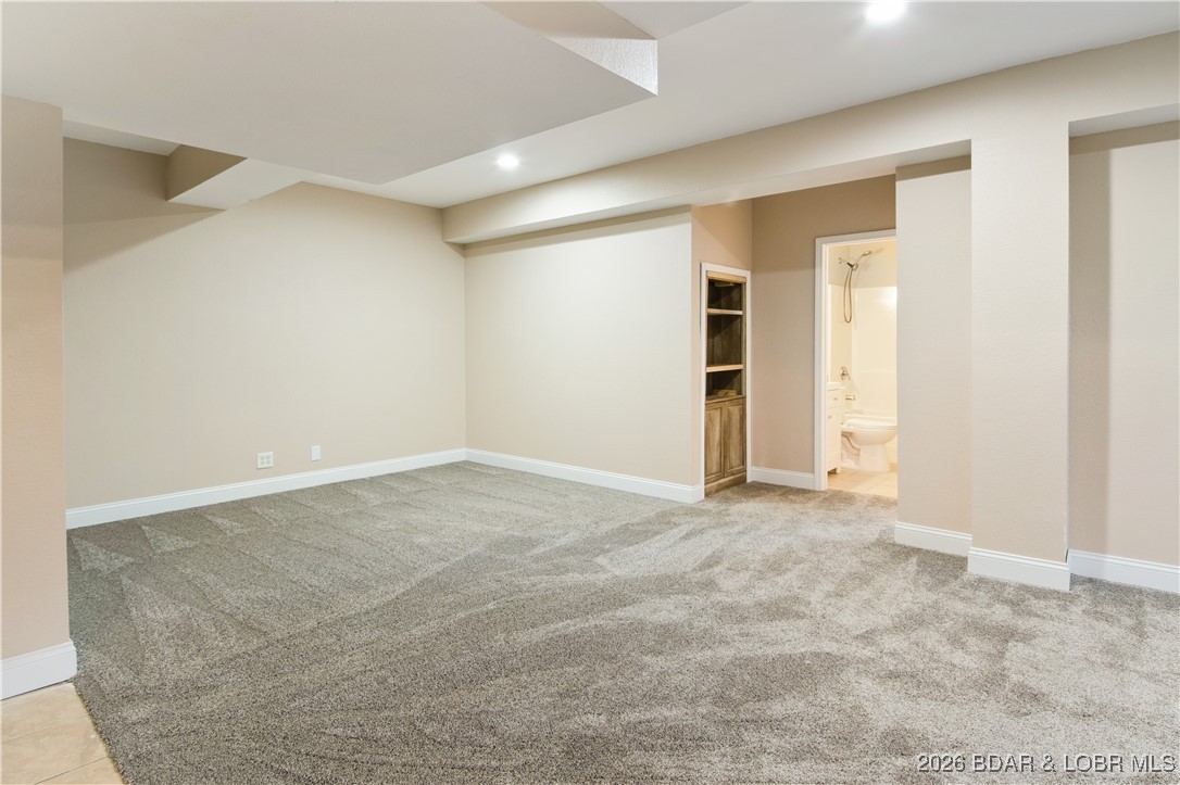 22 Navajo Road Four Seasons, MO 65049 - Photo 28 of 42 This would be great space for a home theater!