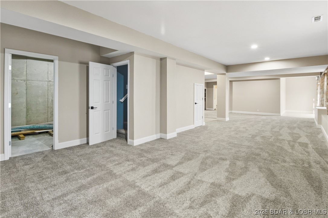 22 Navajo Road Four Seasons, MO 65049 - Photo 5 of 42 Come downstairs and see the huge HVAC/storage room