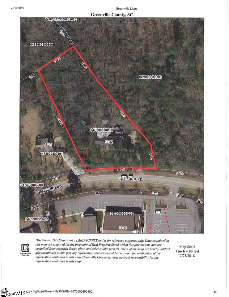 1102 Roe Ford Road Greenville, SC 29617 - Photo 35 of 35 Gallery Image 35