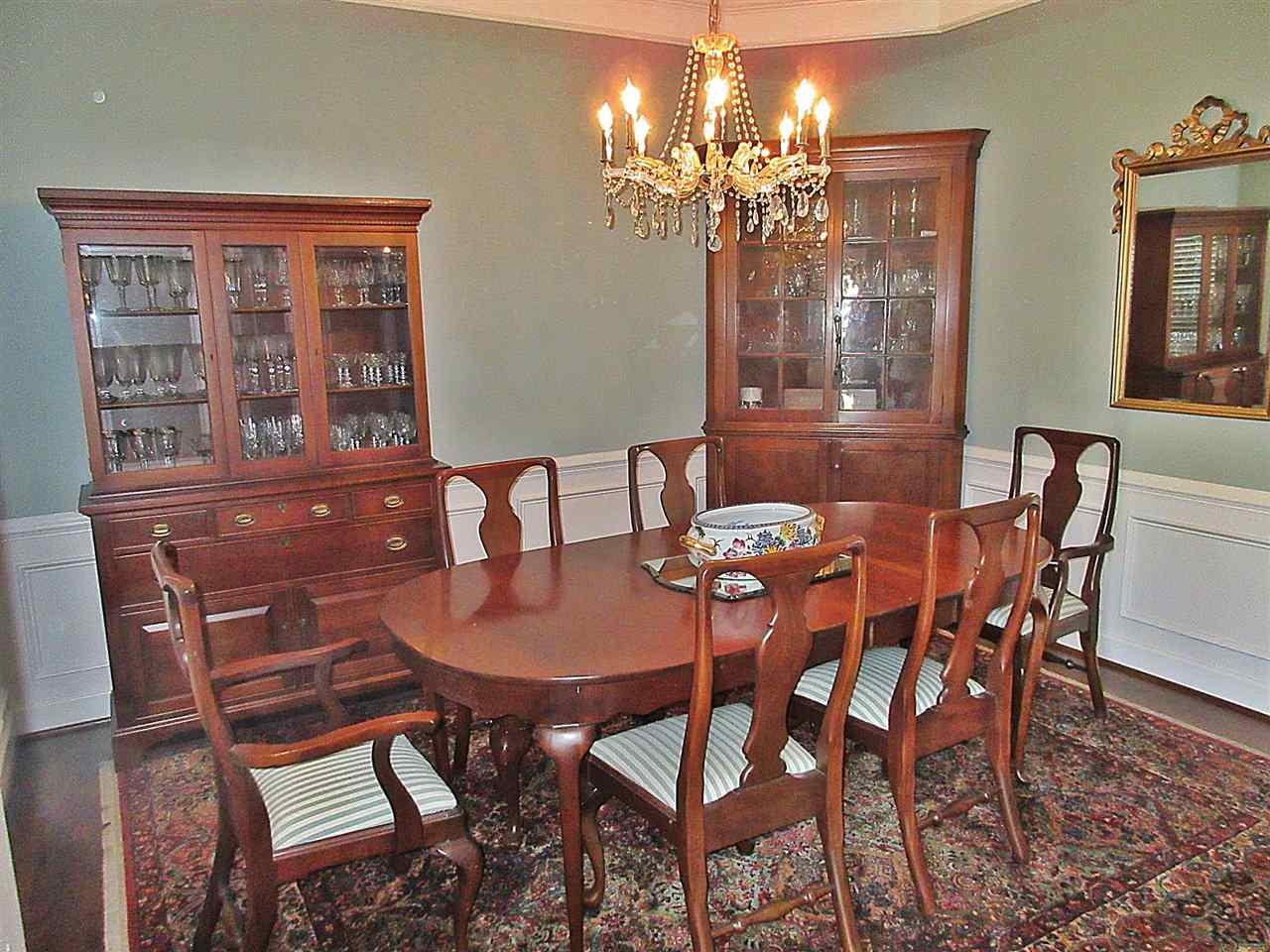3920 Sunset Maple Court, Unit LOT 026 Raleigh, NC 27612 - Photo 4 of 30 Dining Room is near Kitchen for convenience. Formal Dining