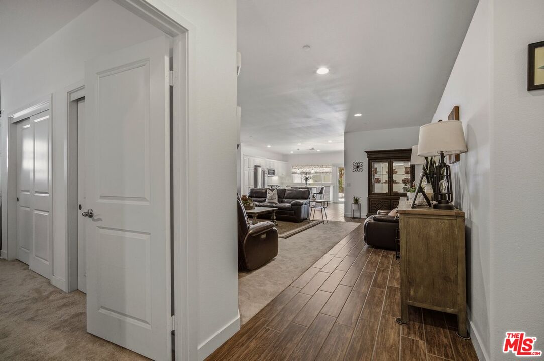 3065 Gibson Street Riverside, CA 92503 - Photo 14 of 15 a view of living room with furniture and wooden floor