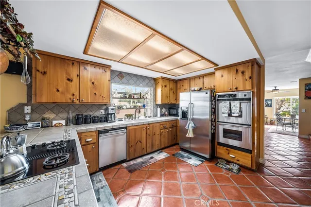 a view of a hallway with interior of the house