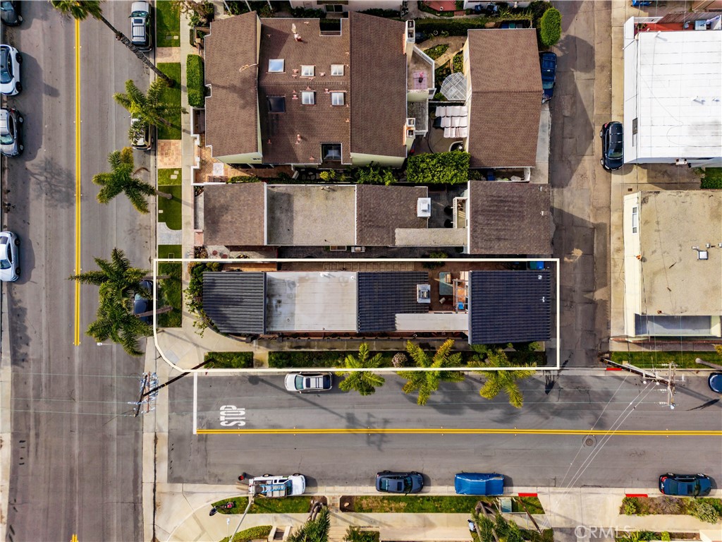427 21st Street Huntington Beach, CA 92648 - Photo 4 of 63 an aerial view of a building with street