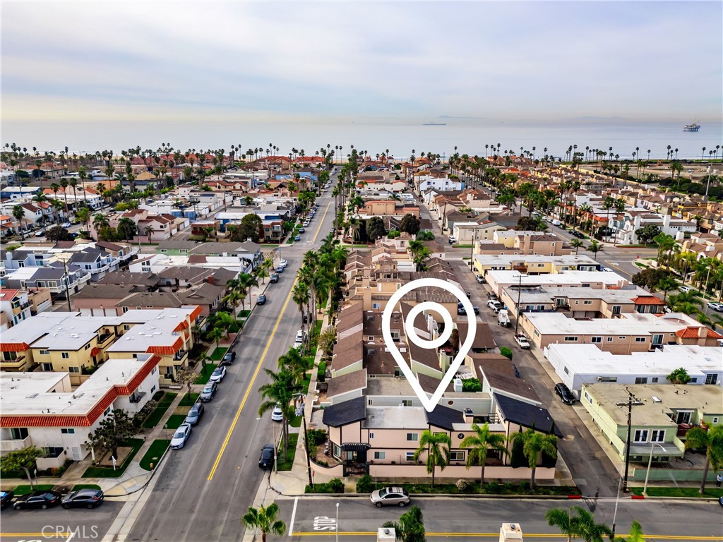 427 21st Street Huntington Beach, CA 92648 - Photo 47 of 63 an aerial view of a city