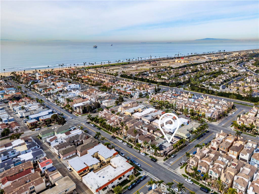 427 21st Street Huntington Beach, CA 92648 - Photo 48 of 63 an aerial view of a city