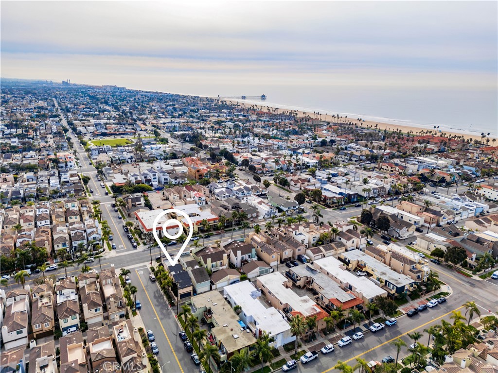 427 21st Street Huntington Beach, CA 92648 - Photo 49 of 63 an aerial view of a city