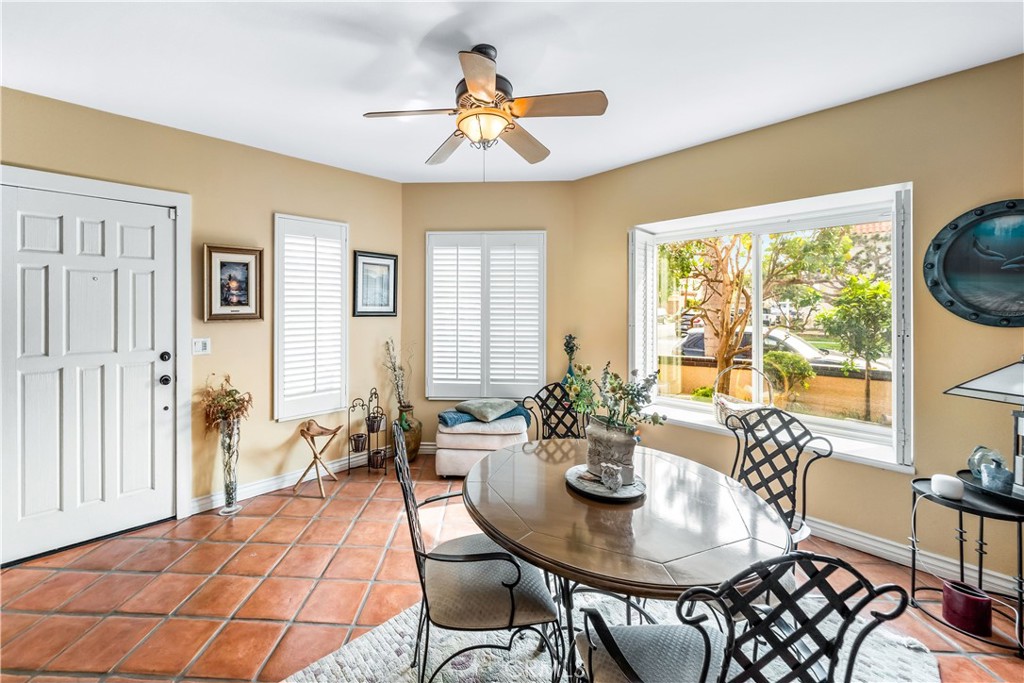 427 21st Street Huntington Beach, CA 92648 - Photo 8 of 63 a view of a dining room with furniture window and outside view