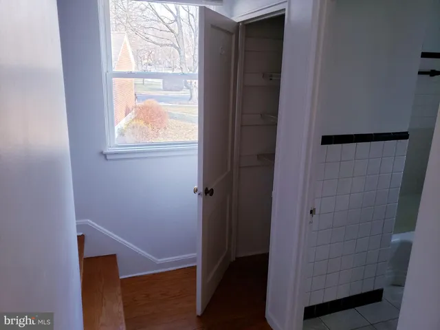 a view of front door