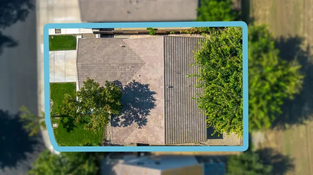 a view of a bird bath