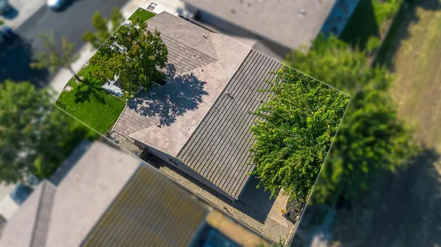 a balcony with wooden floor