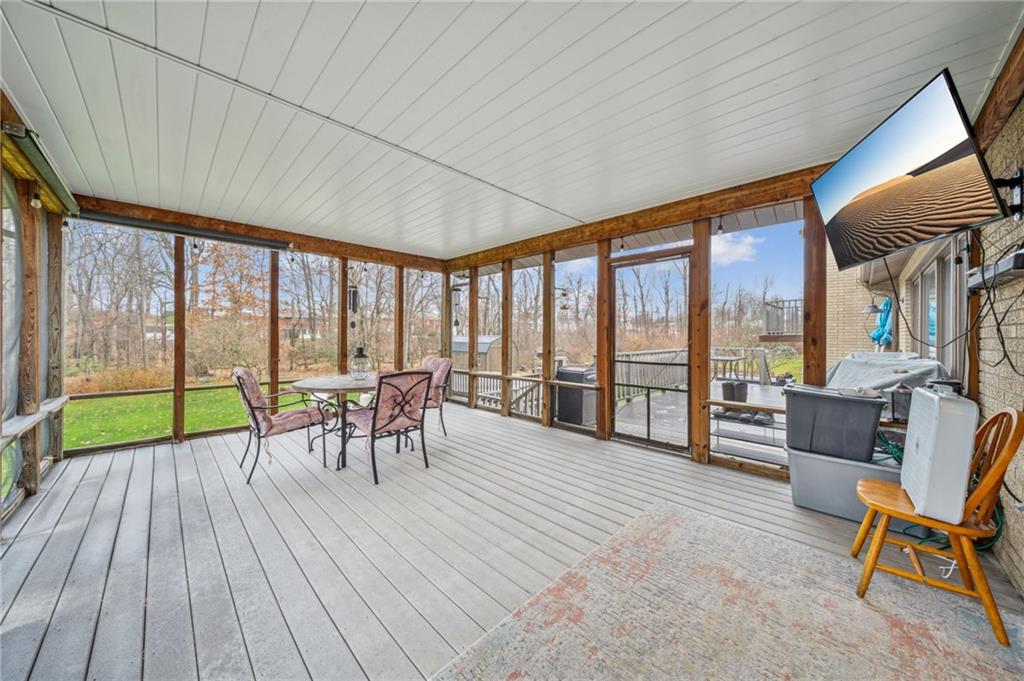 121 Mulberry Street Hopwood, PA 15445 - Photo 19 of 50 a dining room with furniture and a large window