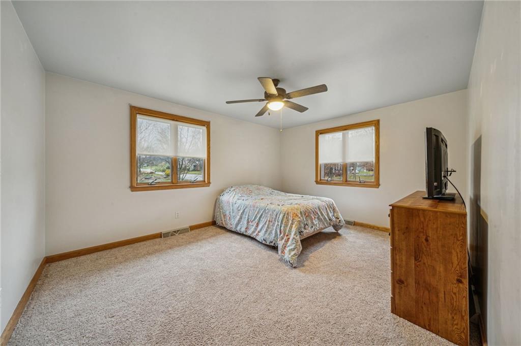 121 Mulberry Street Hopwood, PA 15445 - Photo 33 of 50 a bedroom with a bed window and dresser