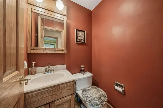 a room with furniture and a flat screen tv