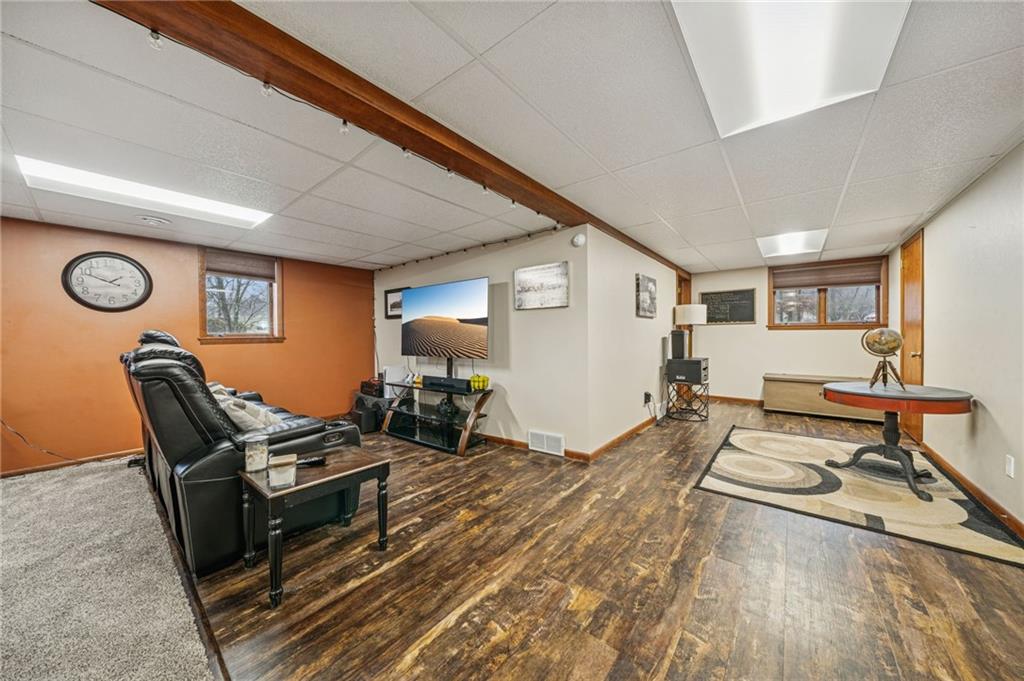 121 Mulberry Street Hopwood, PA 15445 - Photo 40 of 50 a bedroom with furniture and a wooden floor