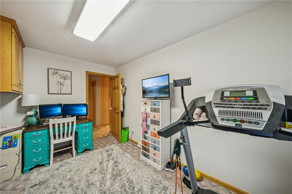 121 Mulberry Street Hopwood, PA 15445 - Photo 42 of 50 a view of a room with gym equipment