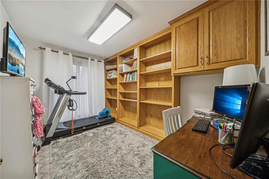 121 Mulberry Street Hopwood, PA 15445 - Photo 43 of 50 a view of a room with gym equipment