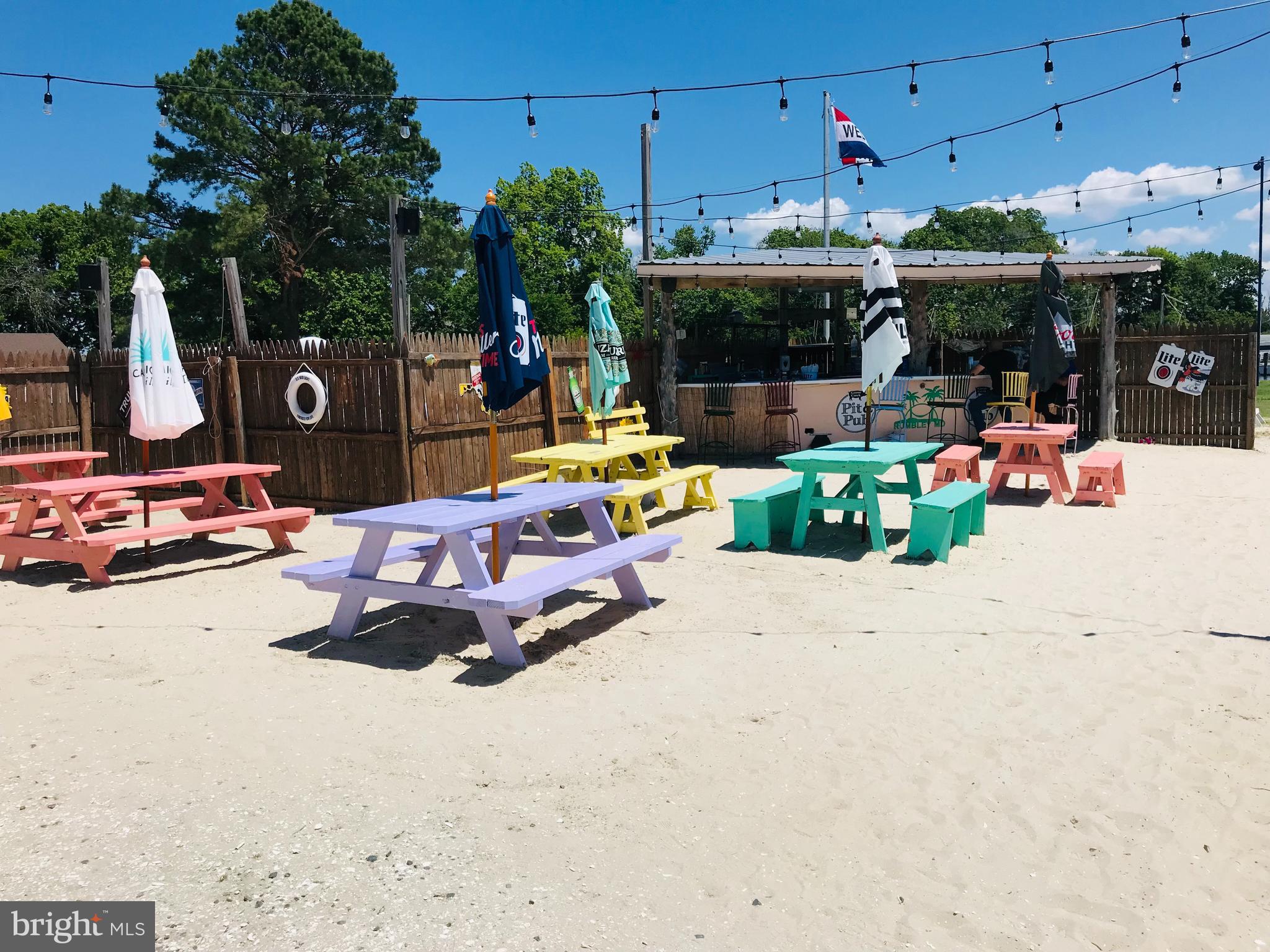 25726 Rumbley Road Westover, MD 21871 - Photo 8 of 16 Restaurant Tiki Bar offers Waterfront Views