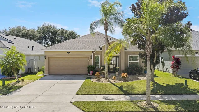 a view of a house with a patio